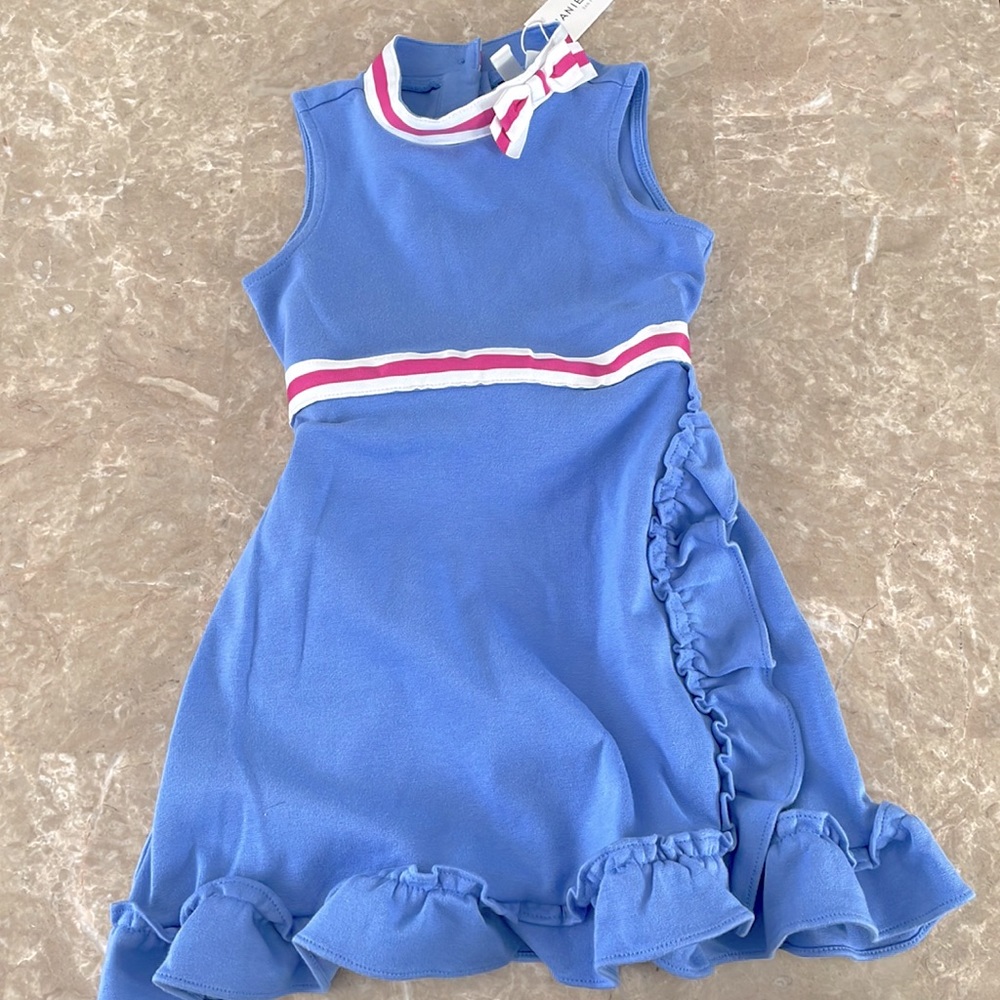 Janie and jack dress size 4